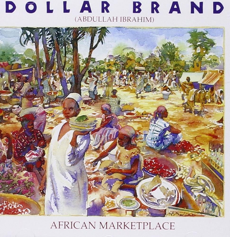 African Marketplace cover art
