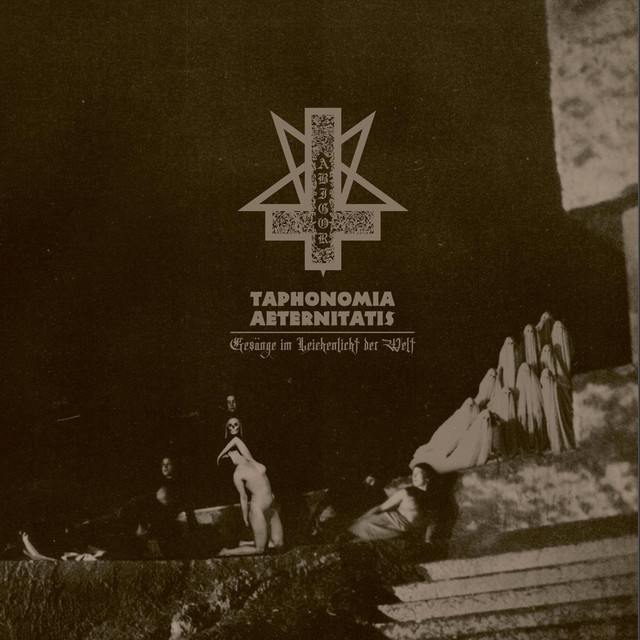 Taphonomia Aeternitatis (Gesänge im Leichenlicht der Welt) cover art