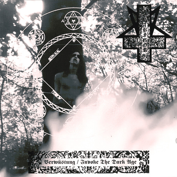 Verwüstung / Invoke the Dark Age cover art