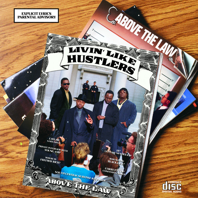 Livin' Like Hustlers cover art