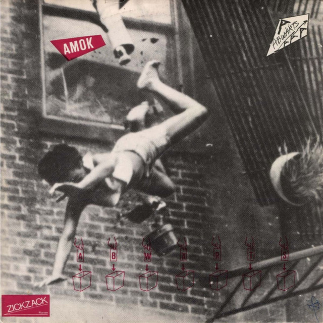 Amok Koma cover art