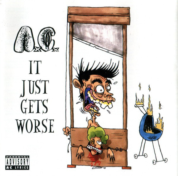 It Just Gets Worse cover art