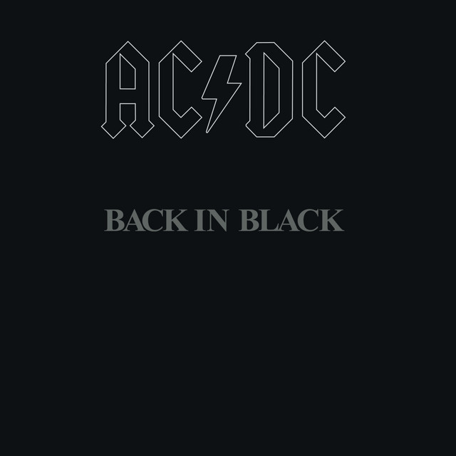 Back in Black cover art