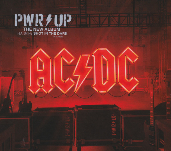 PWR/UP cover art