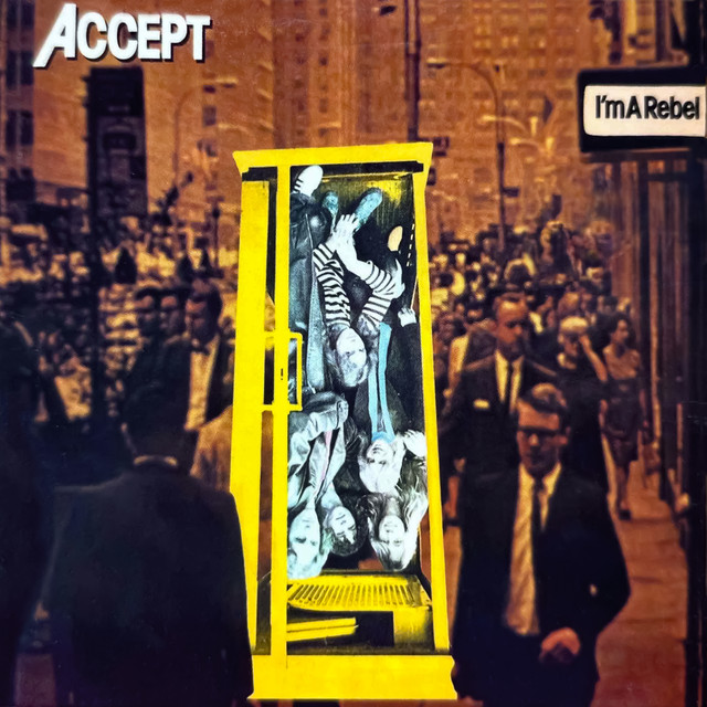 I'm a Rebel cover art