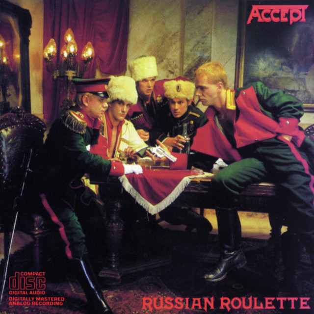 Russian Roulette cover art