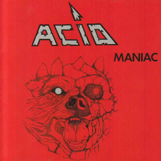 Maniac cover art