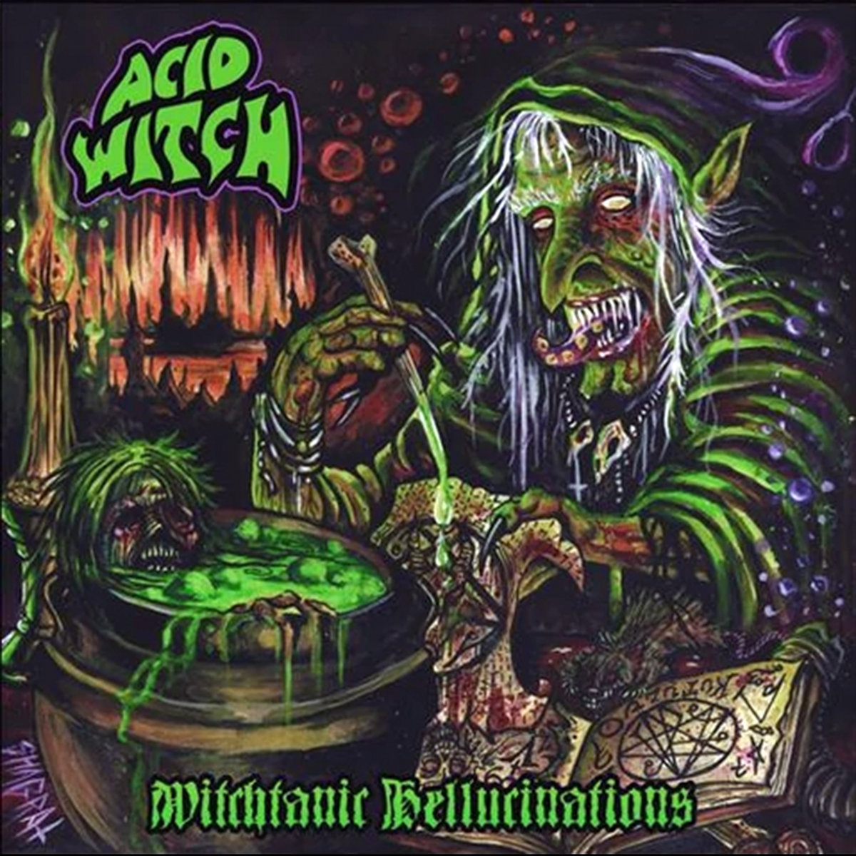 Witchtanic Hellucinations cover art