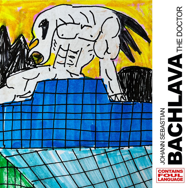 Johann Sebastian Bachlava the Doctor cover art