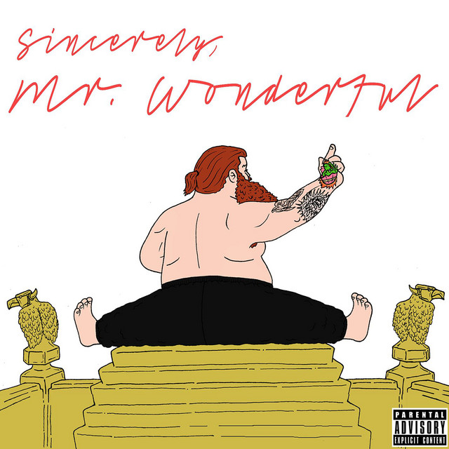 Mr. Wonderful cover art