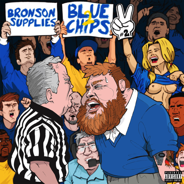 Blue Chips 2 cover art