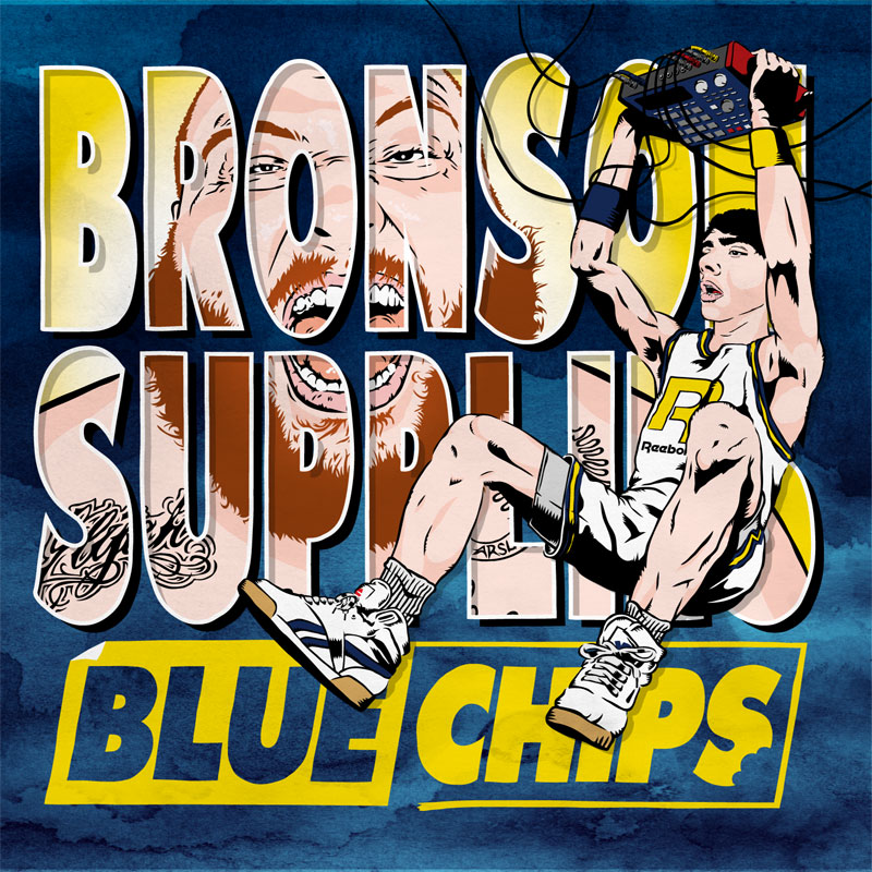 Blue Chips cover art