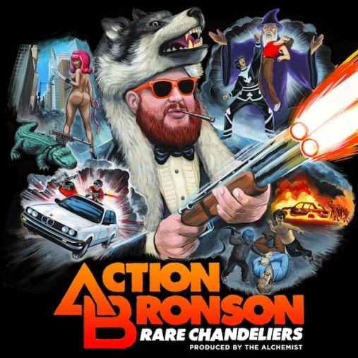 Rare Chandeliers cover art