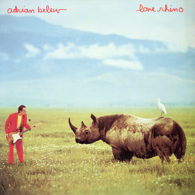Lone Rhino cover art