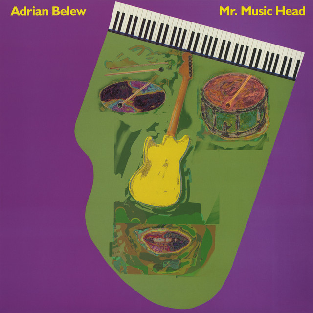 Mr. Music Head cover art
