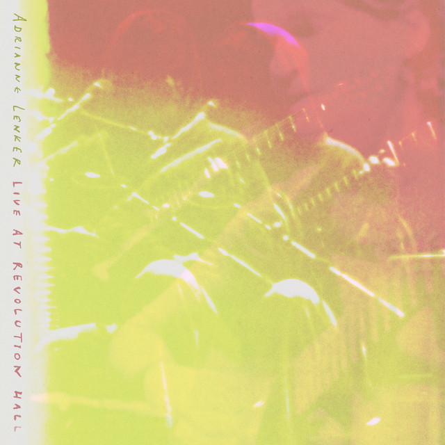 Live at Revolution Hall cover art