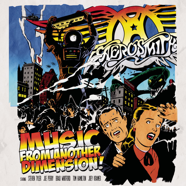 Music From Another Dimension! cover art