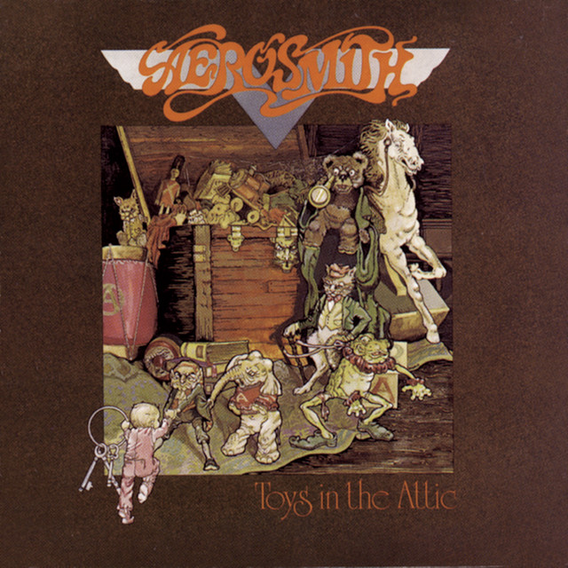 Toys in the Attic cover art