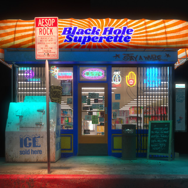 Black Hole Superette cover art