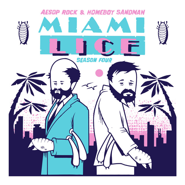 Miami Lice: Season Four cover art