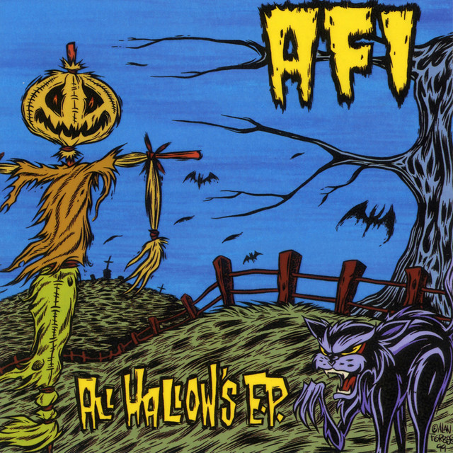 All Hallow's E.P. cover art