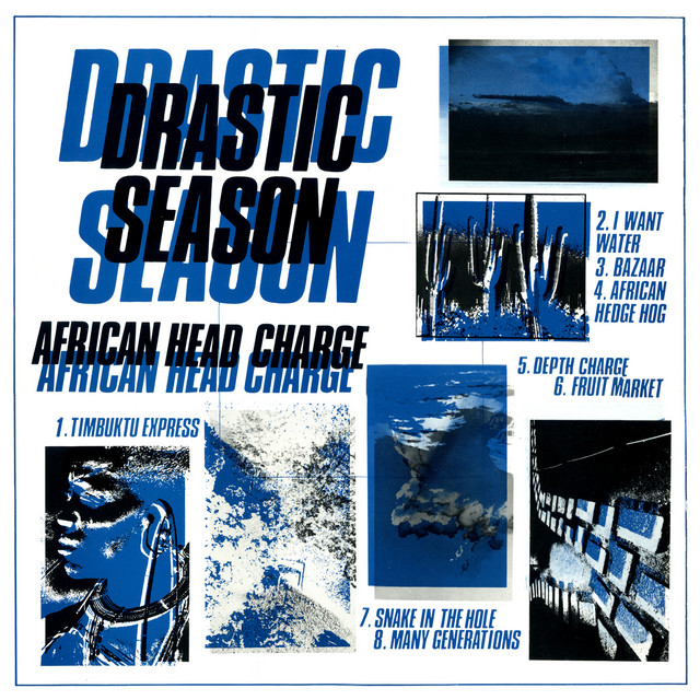 Drastic Season cover art