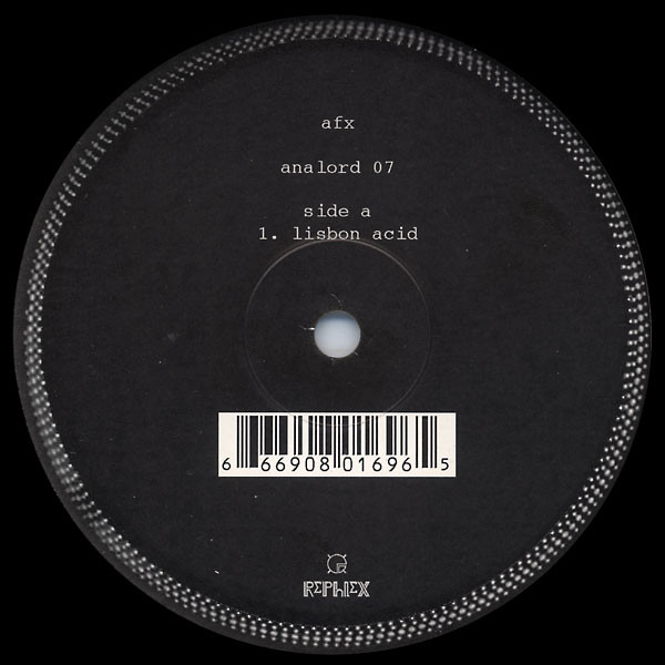 Analord 07 cover art