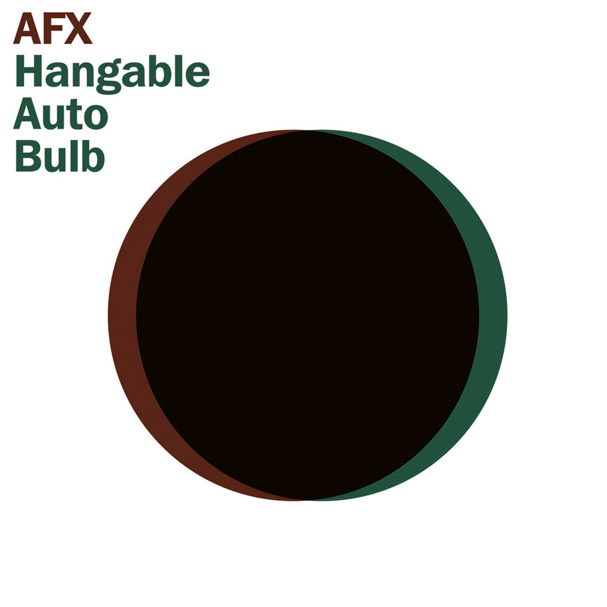 Hangable Auto Bulb cover art
