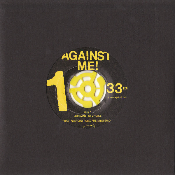 Against Me! Acoustic EP cover art