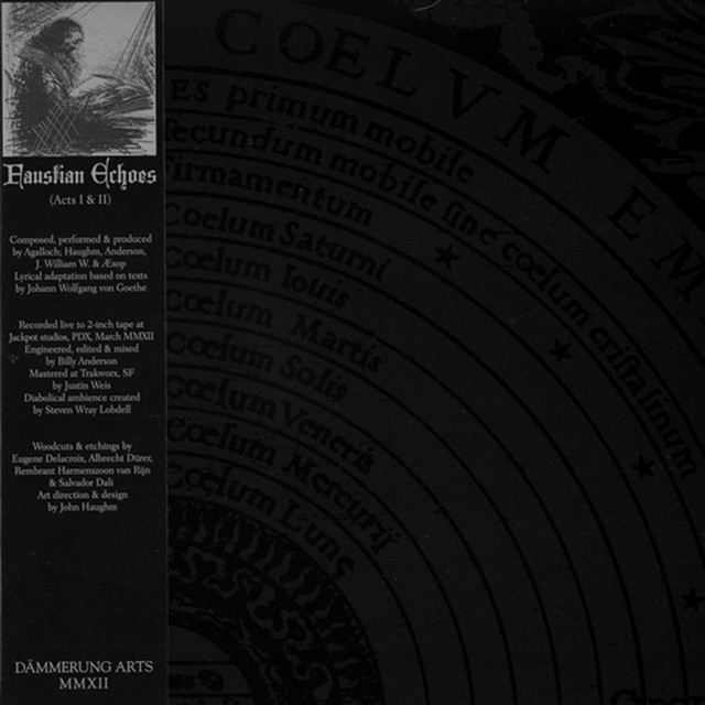 Faustian Echoes cover art