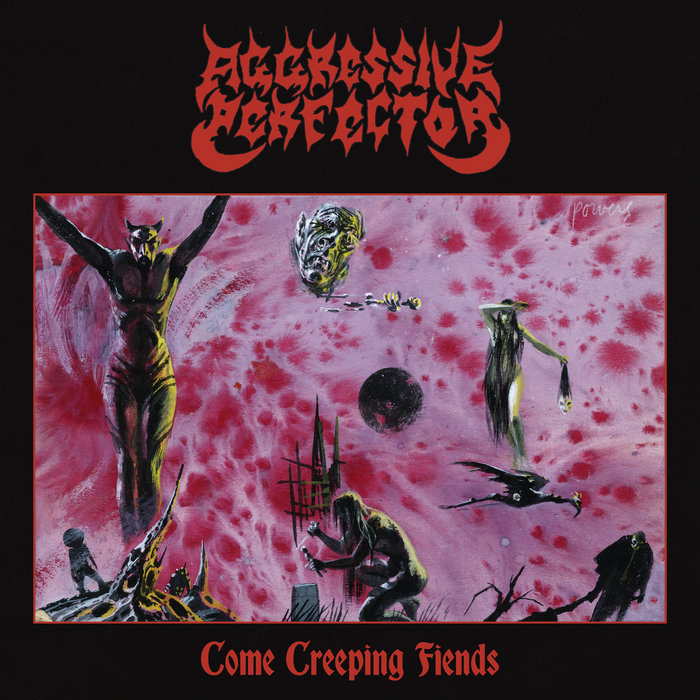 Come Creeping Fiends cover art