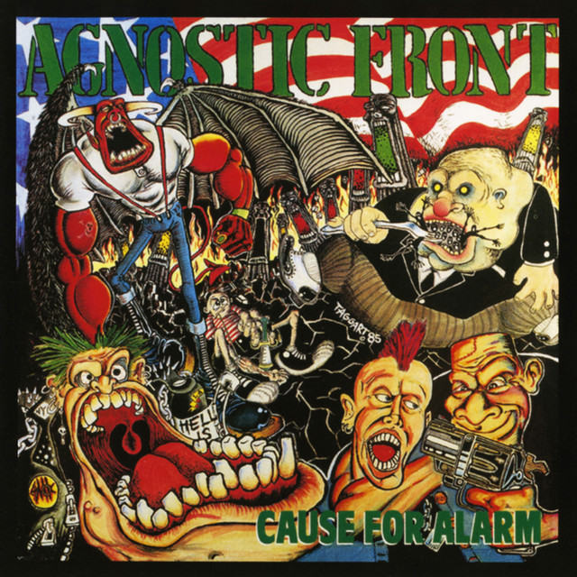 Cause for Alarm cover art