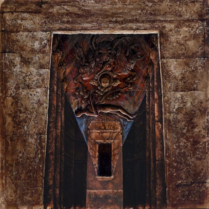 Theos-Vel-Samael cover art