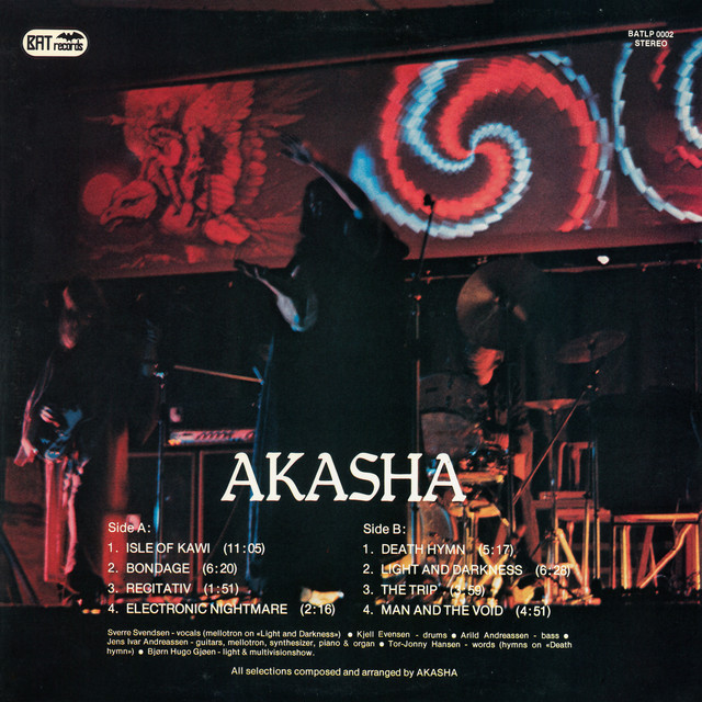 Akasha cover art