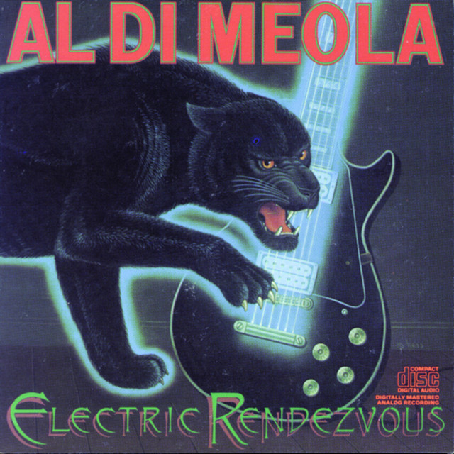 Electric Rendezvous cover art