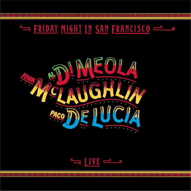 Friday Night in San Francisco cover art