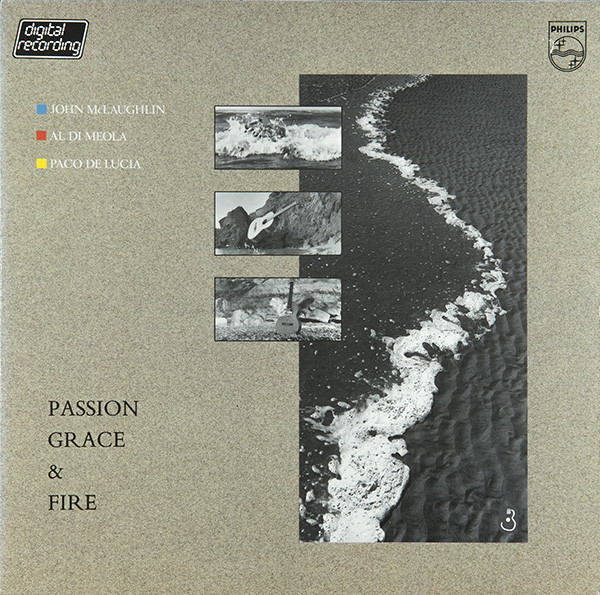 Passion Grace & Fire cover art