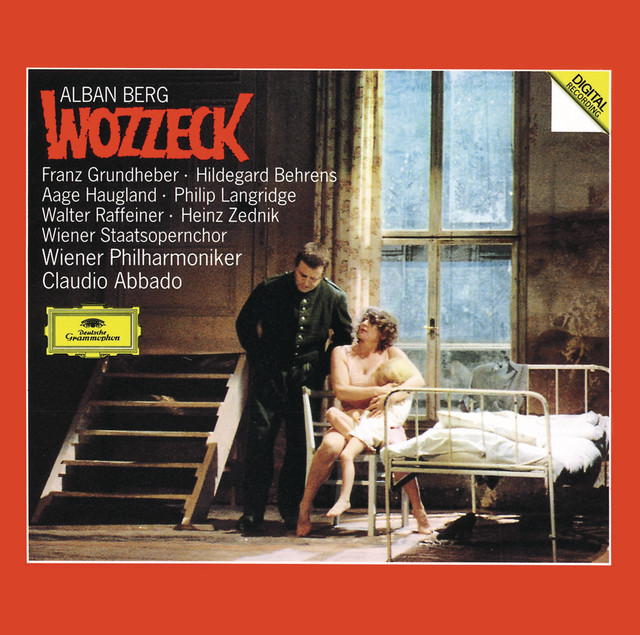 Wozzeck cover art