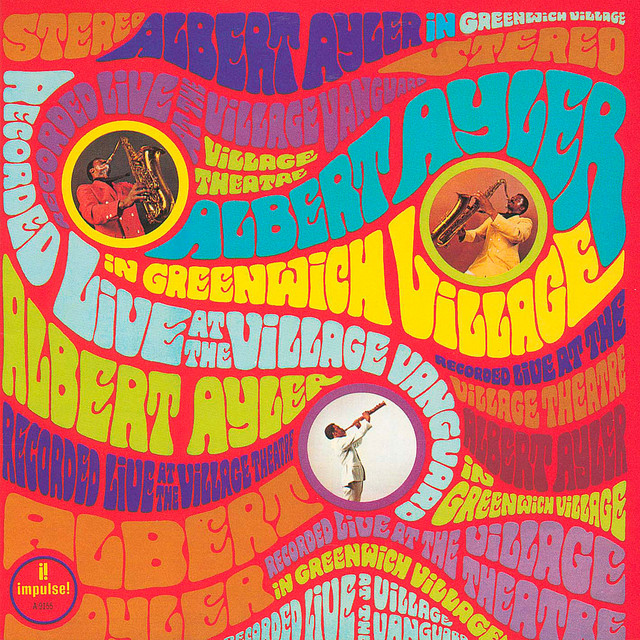 Albert Ayler in Greenwich Village cover art