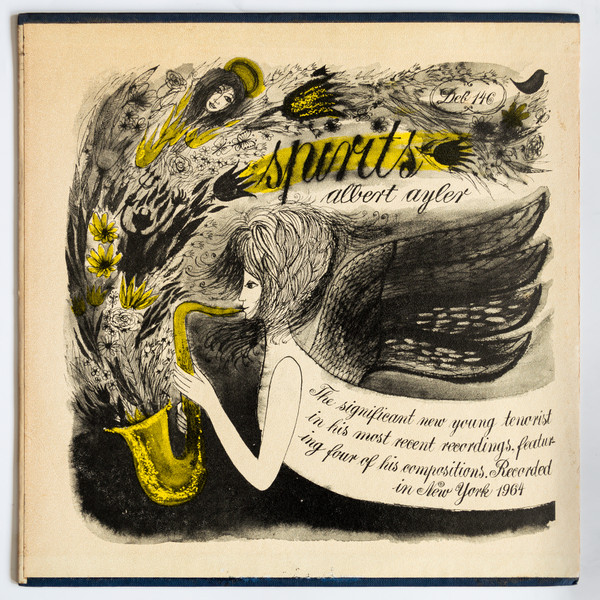 Spirits cover art