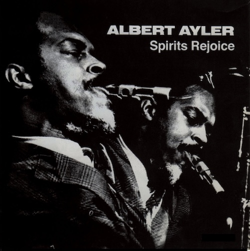Spirits Rejoice cover art