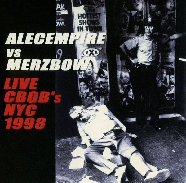 Live CBGB's NYC 1998 cover art