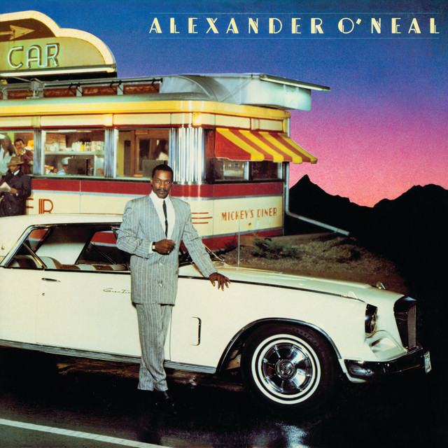 Alexander O'Neal cover art