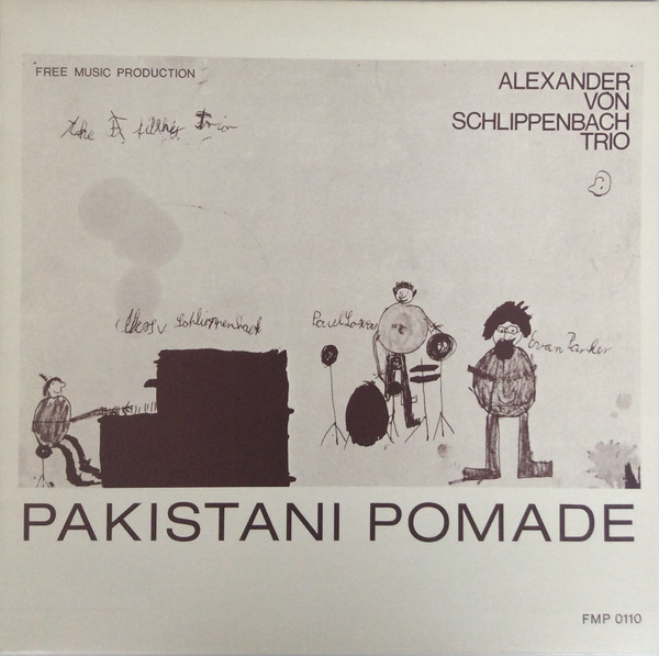 Pakistani Pomade cover art