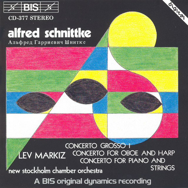Concerto grosso I; Concerto for Oboe and Harp; Concerto for Piano and Strings cover art