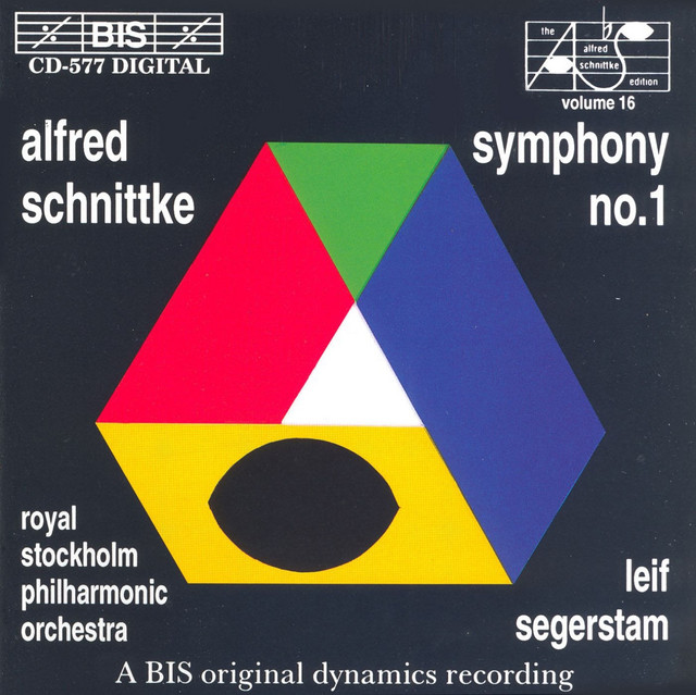 Symphony No. 1 cover art
