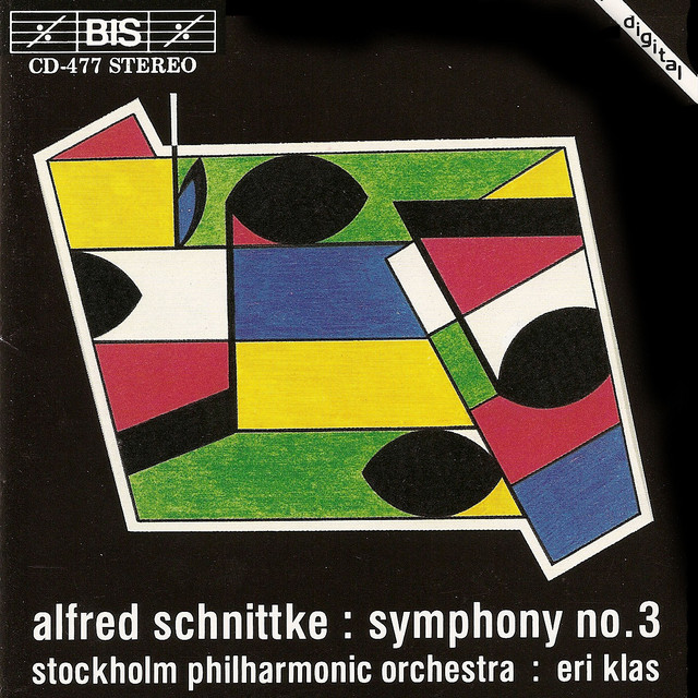 Symphony No.3 №3 cover art