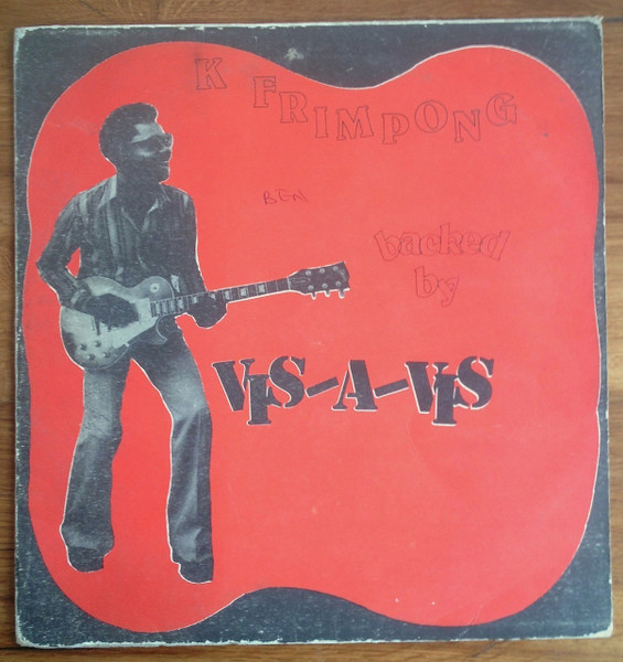K. Frimpong Backed by Vis-a-Vis cover art