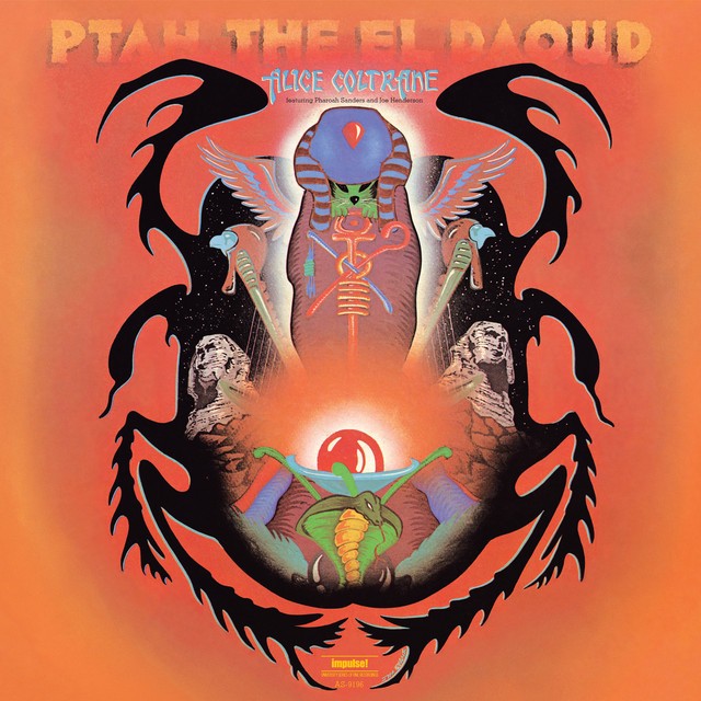 Ptah, the El Daoud cover art