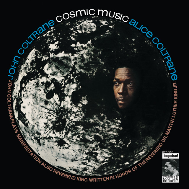 Cosmic Music cover art